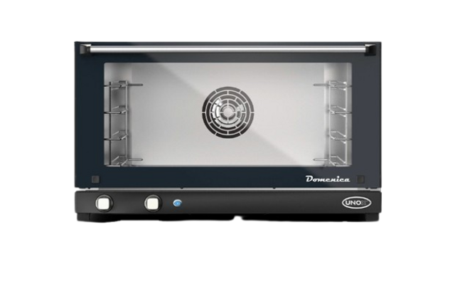 Unox XF043 LINEMICRO Domenica Commercial Convection Oven – 4 Tray Manual Baking Oven for Bakery, Café, Cloud Kitchen & Restaurant Use Bangalore, India
