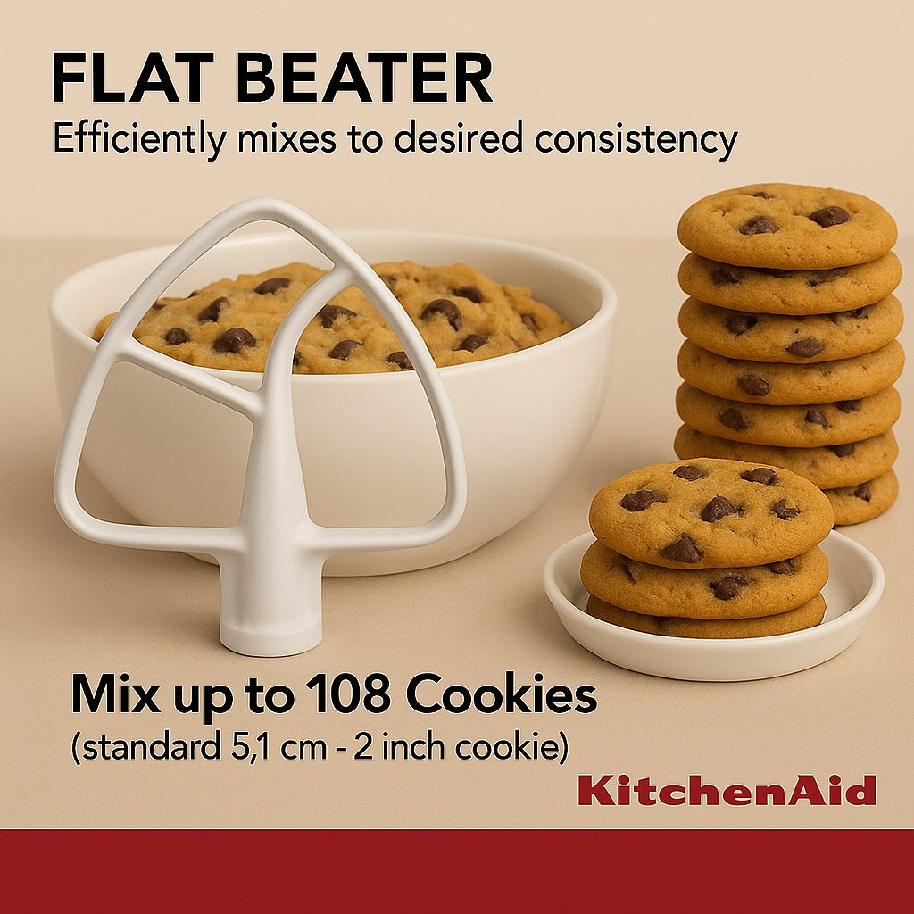 KitchenAid Artisan 4.8L Stand Mixer – Empire Red | Tilt-Head Design, 10-Speed, Dough, Cake, Baking & Mixing Machine for Home & Professional Kitchens