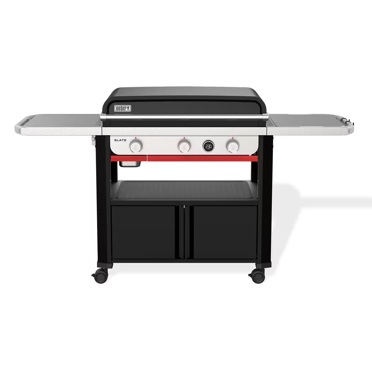 Weber Slate 3b 76cm LP Griddle Grill (Black, Asia)