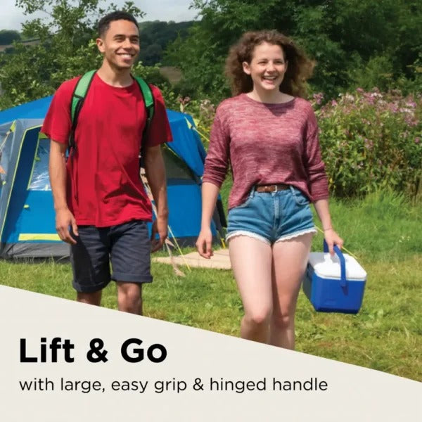 Coleman 5QT Cooler Blue