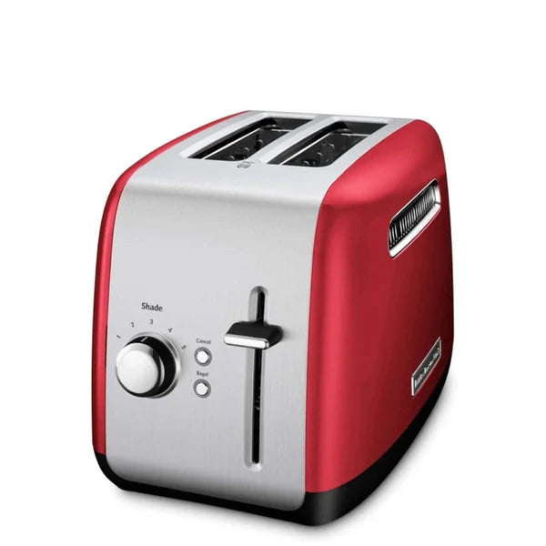 KitchenAid Toaster with Manual High-Lift Lever, Empire Red
