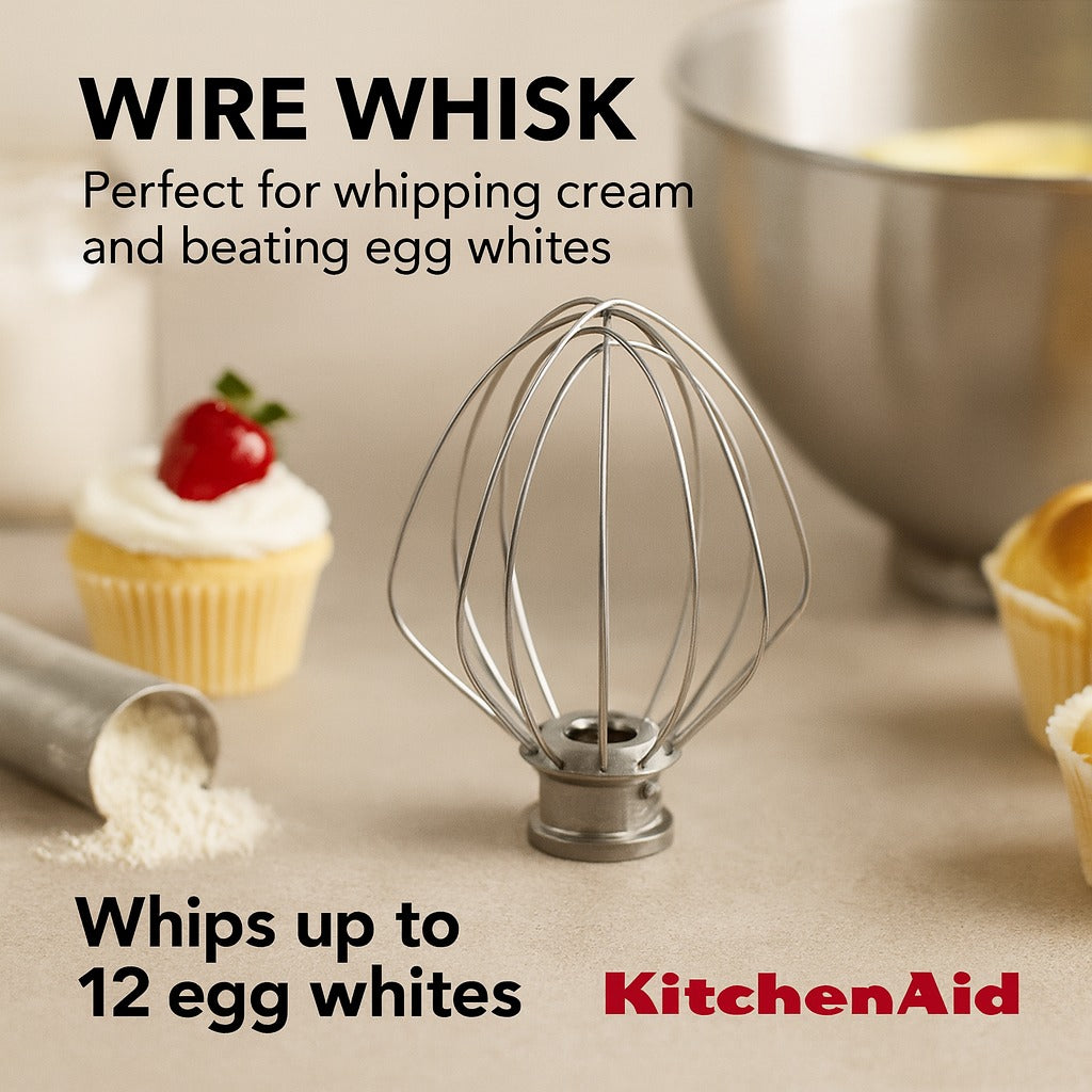KitchenAid Artisan 4.8L Stand Mixer – Empire Red | Tilt-Head Design, 10-Speed, Dough, Cake, Baking & Mixing Machine for Home & Professional Kitchens