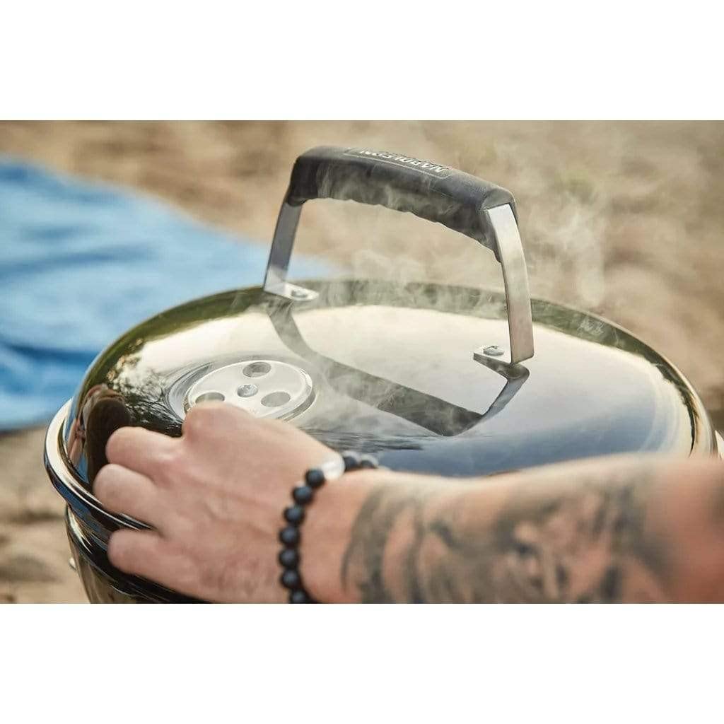 Napoleon 14-Inch Portable Charcoal Grill – Black | Compact Tabletop BBQ for Camping, Tailgating & Balcony Use Bangalore, India