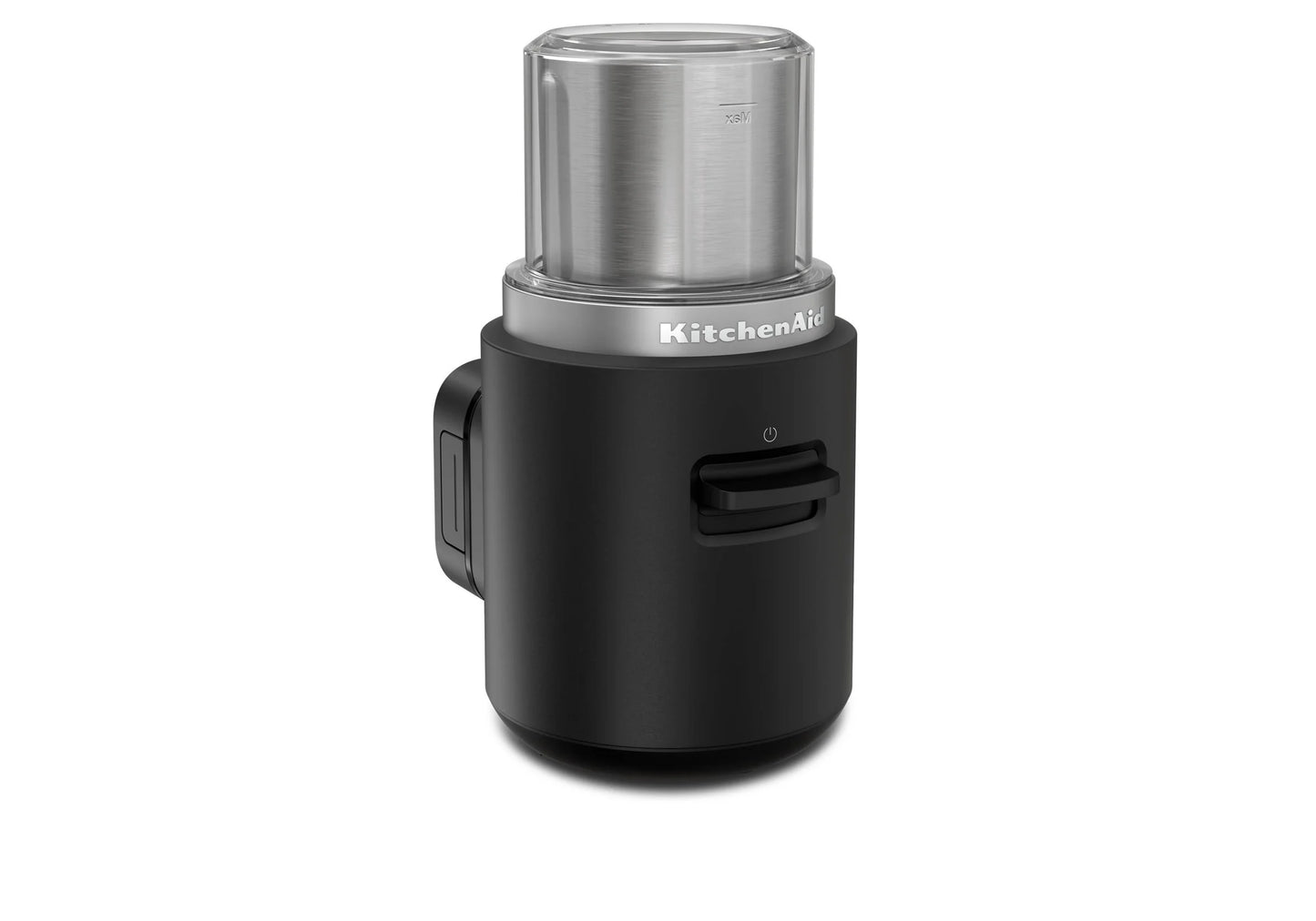 KitchenAid Go Cordless Blade Coffee Grinder in Matte Black