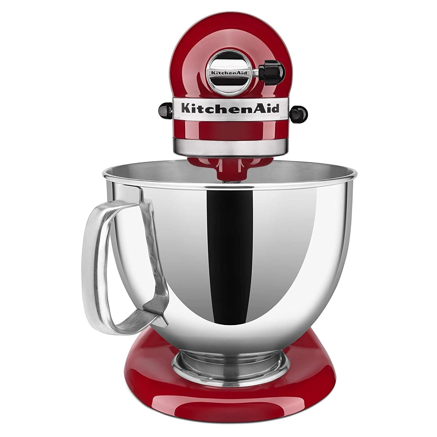 KitchenAid Artisan 4.8L Stand Mixer – Empire Red | Tilt-Head Design, 10-Speed, Dough, Cake, Baking & Mixing Machine for Home & Professional Kitchens