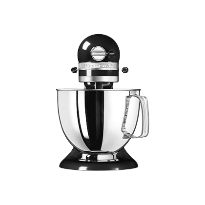 KitchenAid Artisan 4.8L Tilt-Head Stand Mixer β Onyx Black | Premium Dough, Cake & Baking Mixer for Home & Professional Kitchens