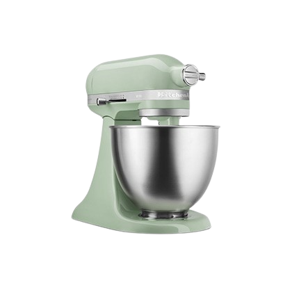 KitchenAid Mini 3.3L Tilt-Head Stand Mixer – Pistachio Green | Compact Baking & Dough Mixer for Small Kitchens & Everyday Home Use