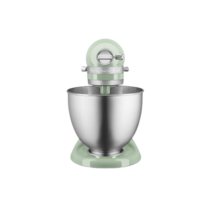 KitchenAid Mini 3.3L Tilt-Head Stand Mixer – Pistachio Green | Compact Baking & Dough Mixer for Small Kitchens & Everyday Home Use