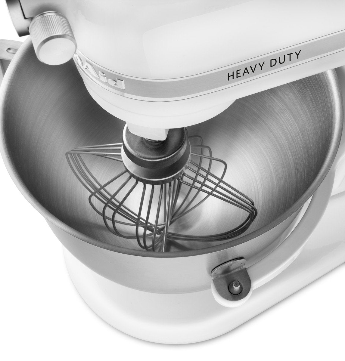 KitchenAid 6.9L Bowl-Lift Mixer: The 500W Commercial-Grade Dough & Cake Machine for Cafes, Chefs & Bakeries (White)