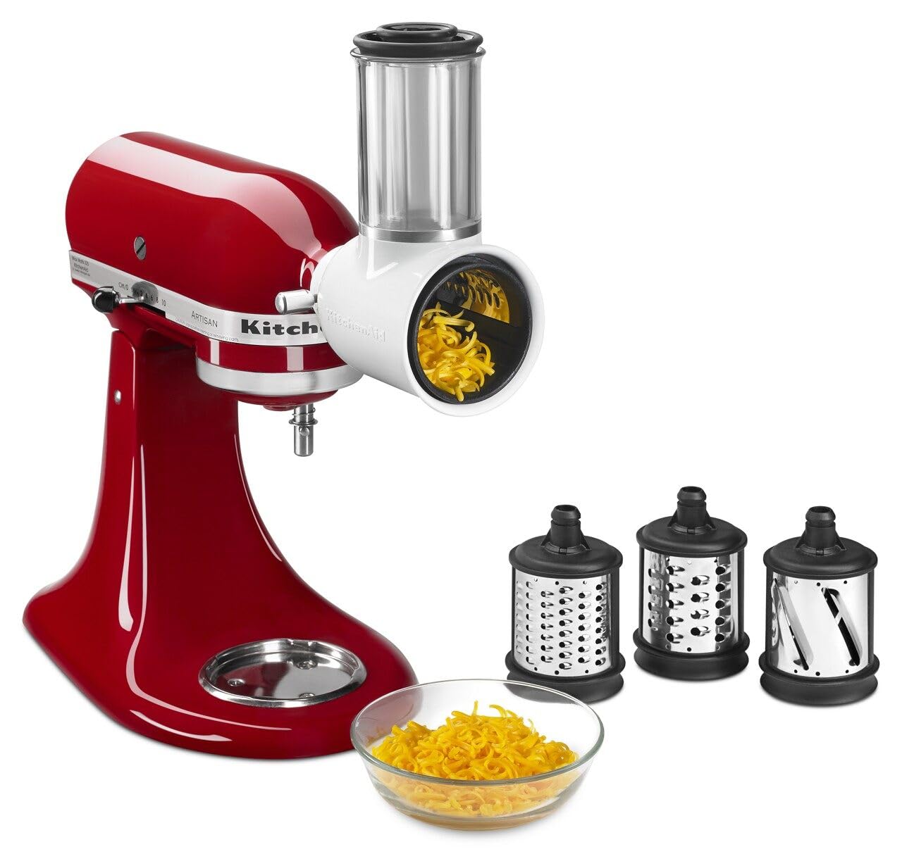 KitchenAid Plastic Fresh Prep Slicer/Shredder Attachment