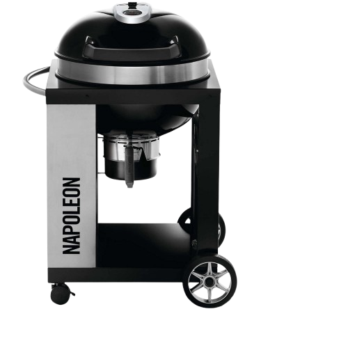 Napoleon Charcoal Grill Black (Cart, 57 Cm). Bangalore, India