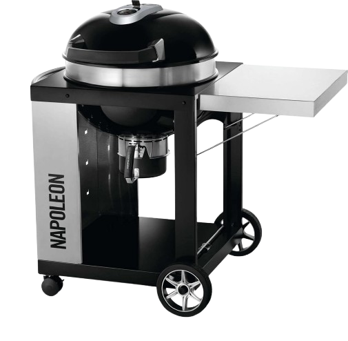 Napoleon Charcoal Grill Black (Cart, 57 Cm). Bangalore, India
