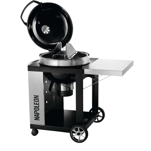 Napoleon Charcoal Grill Black (Cart, 57 Cm). Bangalore, India