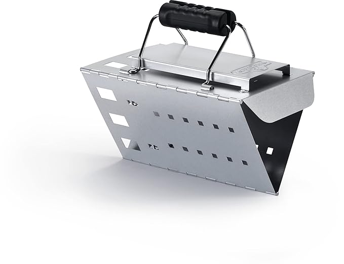 Napoleon Metal Starter, Charcoal, Folding Triangle (Silver) Bangalore, India