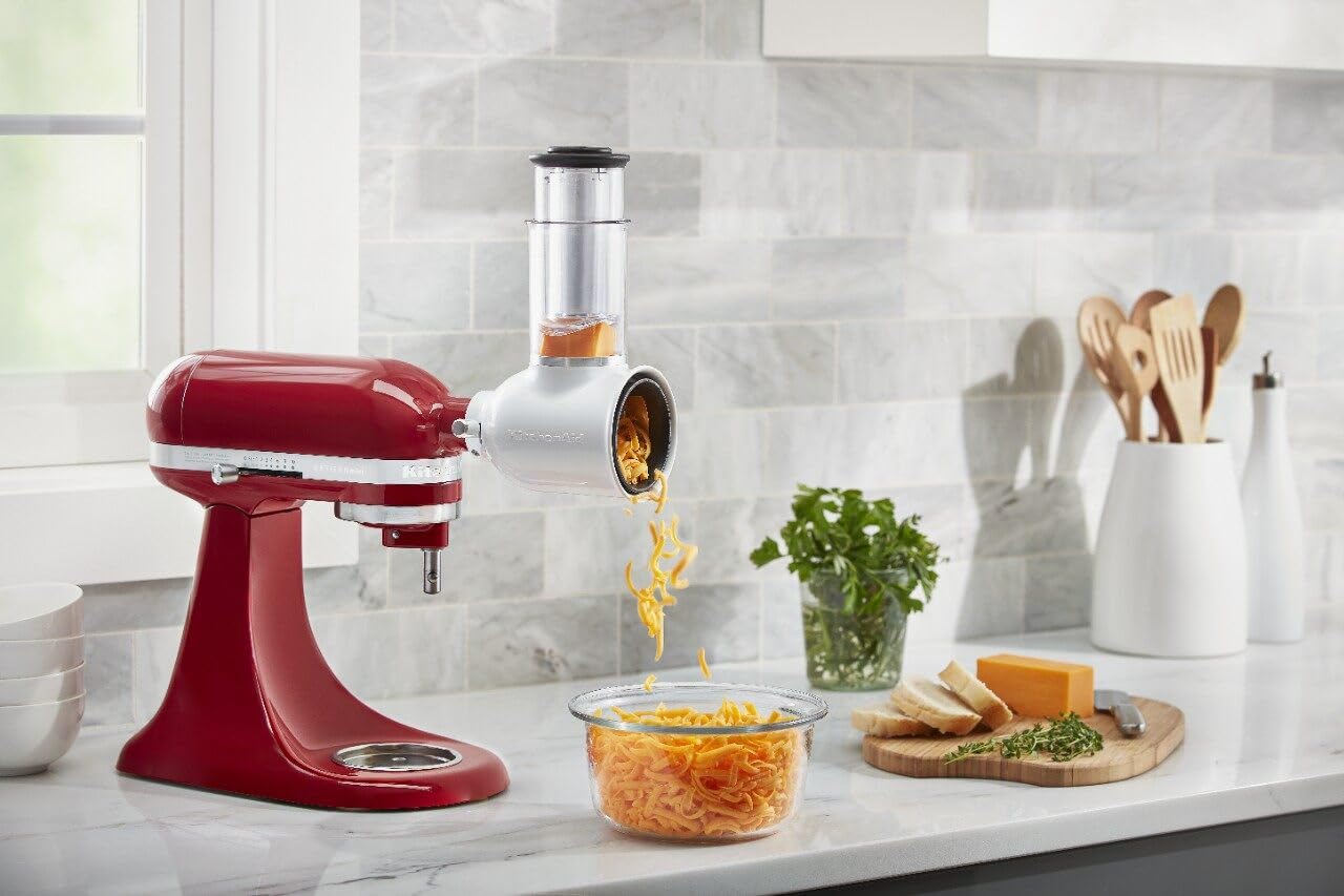 KitchenAid Plastic Fresh Prep Slicer/Shredder Attachment