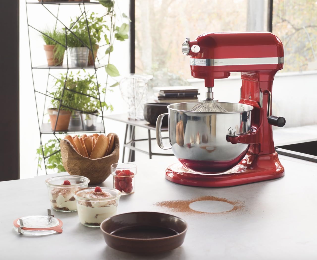 KitchenAid Professional Bowl Lift Stand Mixer 6.9 Litre - Empire Red