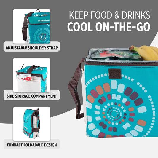 Campingaz Ethnic MiniMaxi Soft Cooler Bag 4L