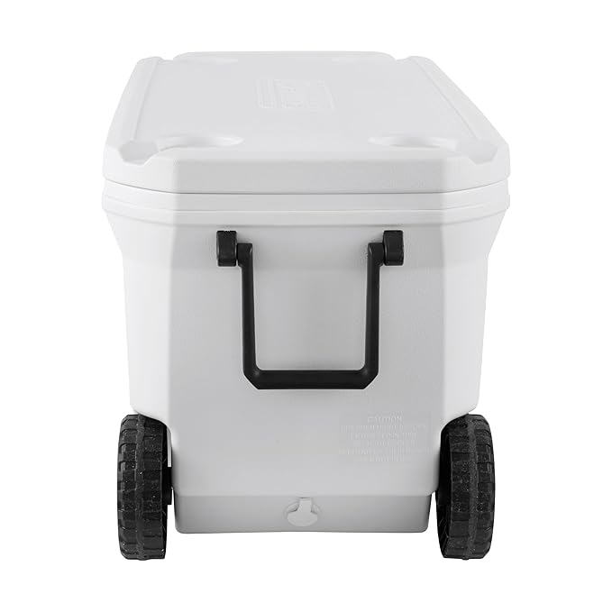 Coleman 100qt/94 LTR Xtreme Marine Wheeled Cooler Perfect for Camping, Picnics and Festivals - Holds 160 Cans