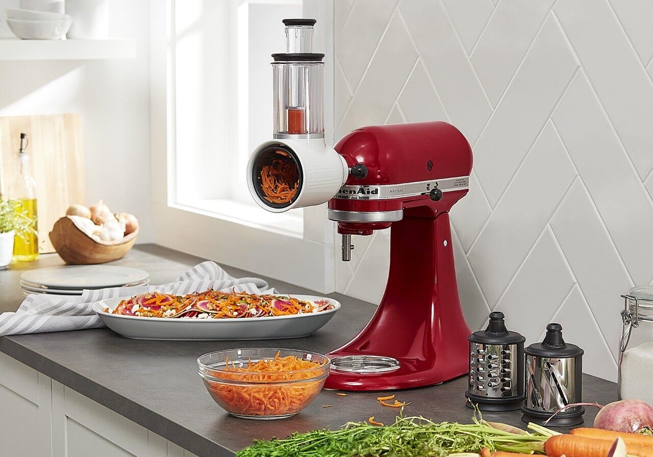 KitchenAid Plastic Fresh Prep Slicer/Shredder Attachment