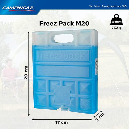 Campingaz Non-Toxic Liquid M20 Ice Substitute for Ice Box & Soft Cooler