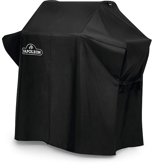 Napoleon 5 Burner Gas Grill Cover (61527) – Premium Weather-Resistant BBQ Cover