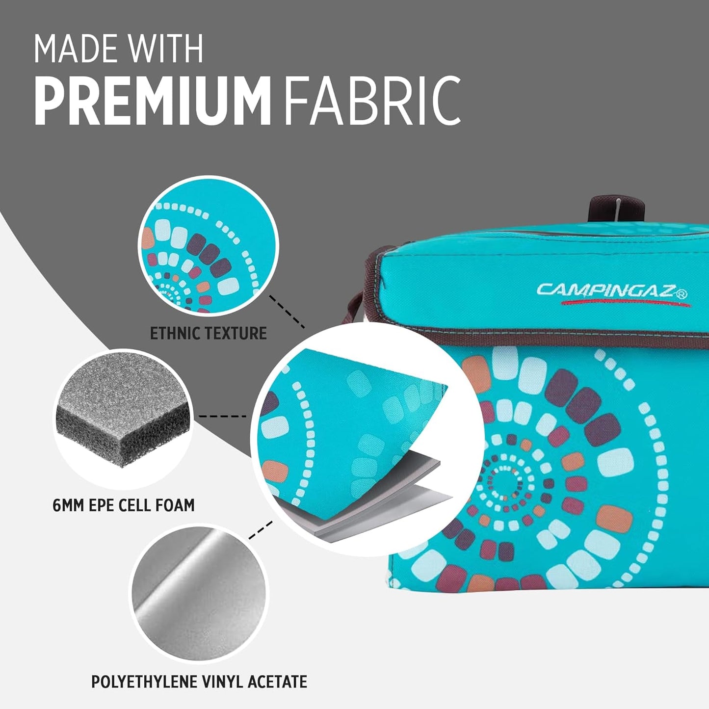 Campingaz Ethnic MiniMaxi Soft Cooler Bag 4L