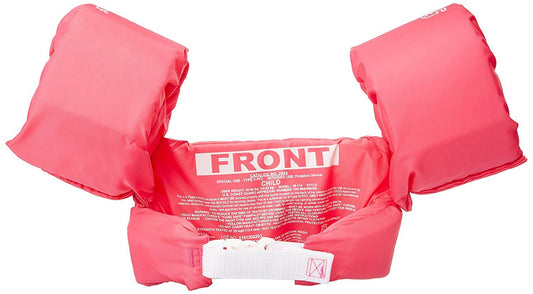 Coleman Sevylor Puddle Jumper Deluxe Pirate Arm Bands Fir Kids, Pink