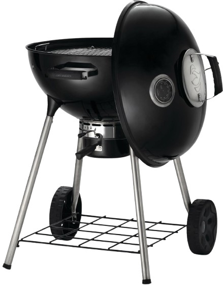 Napoleon 22-Inch Charcoal Kettle Grill - NK22K-LEG-3 - Black