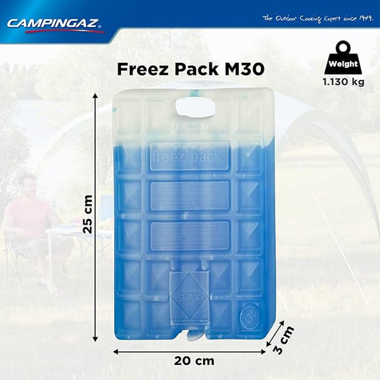 Campingaz Non-Toxic Liquid M30 Ice Substitute for Ice Box & Soft Cooler
