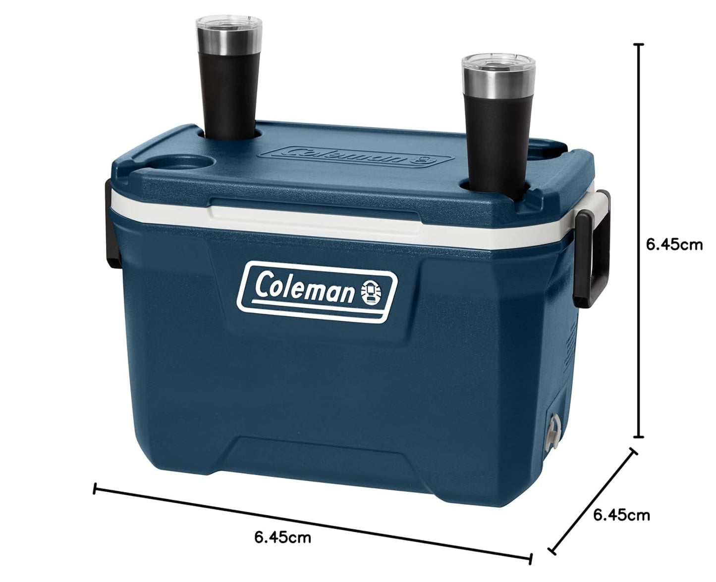 Coleman Xtreme Hard Ice Box, Large Cooler Box Holds Ice for Up to 4-5 Days, Chest Space