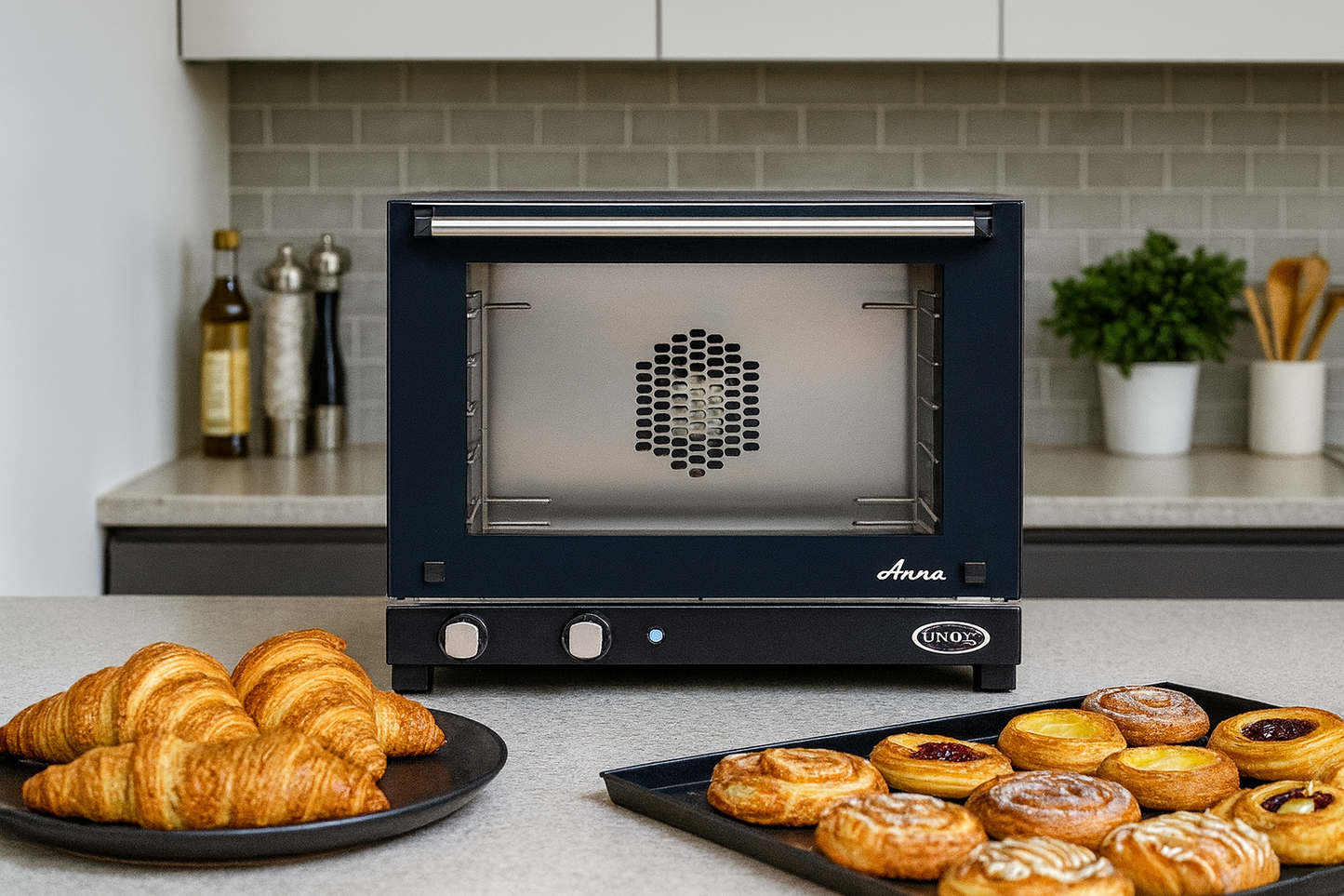 Unox XF023 LINEMICRO Anna Commercial Convection Oven – 3 Tray Manual Electric Baking Oven for Bakery, Café, Cloud Kitchen & Restaurant Use Bangalore, India