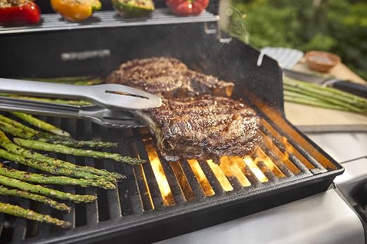 Weber Spirit® E-425 Gas Grill – 4 Burner BBQ with Sear Zone | Premium Family Gas Grill