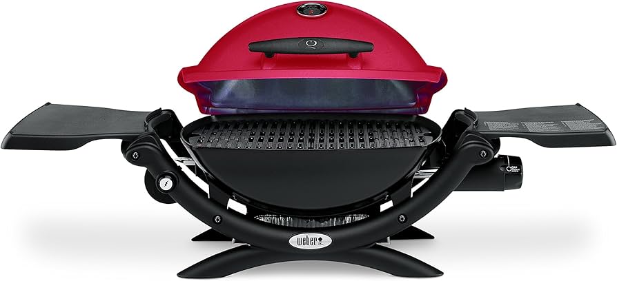 Weber Q1250 Portable Gas Grill Set