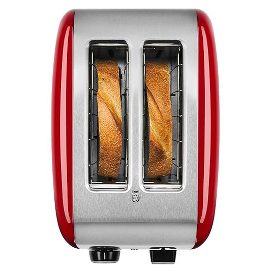 KitchenAid Toaster with Manual High-Lift Lever, Empire Red