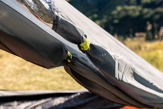 Coleman Darwin 2+ Waterproof Portable Camping Tent with Spacious Porch Tent - for Outdoors, Picnic, Hiking,3000Mm Water Coulmn (Grey)