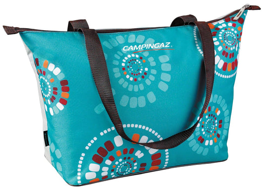 Campingaz 15 litre Shopping Bag Ethnic MiniMaxi Soft Cooler Bag I Keeps The ice up to 7 Hours