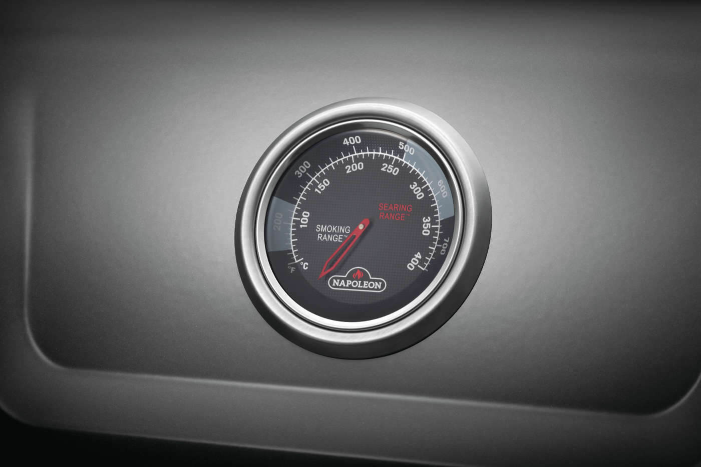 Napoleon RCF F425SIBPGT Freestyle 425 LPG Grill with Infrared Side Burner, Graphite Grey