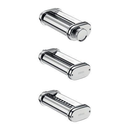 KitchenAid KSMPRA 3 Piece Pasta Roller & Cutter Attachment Set, Silver