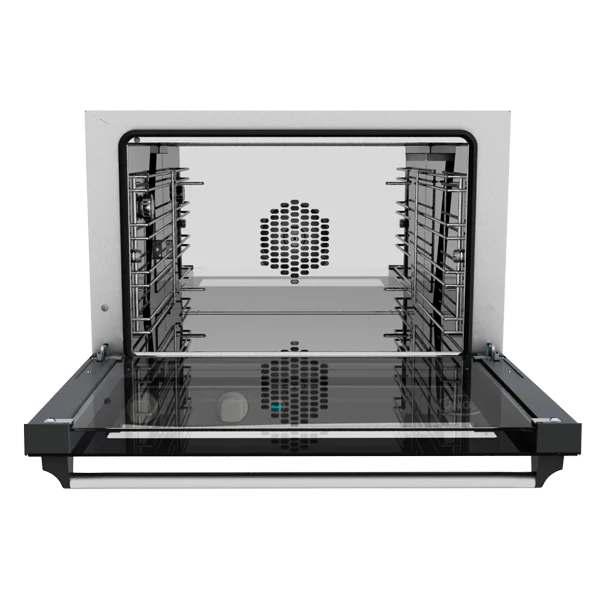 Unox XF003 LINEMICRO Roberta Commercial Convection Oven – 4 Tray Manual Electric Baking Oven for Bakery, Café, Restaurant & Cloud Kitchen Use Bangalore, India