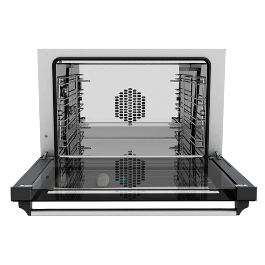 Unox XF003 LINEMICRO Roberta Commercial Convection Oven – 4 Tray Manual Electric Baking Oven for Bakery, Café, Restaurant & Cloud Kitchen Use Bangalore, India