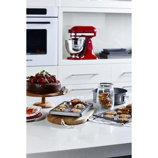 KitchenAid Set of 2, 12 cavity mini muffin pan