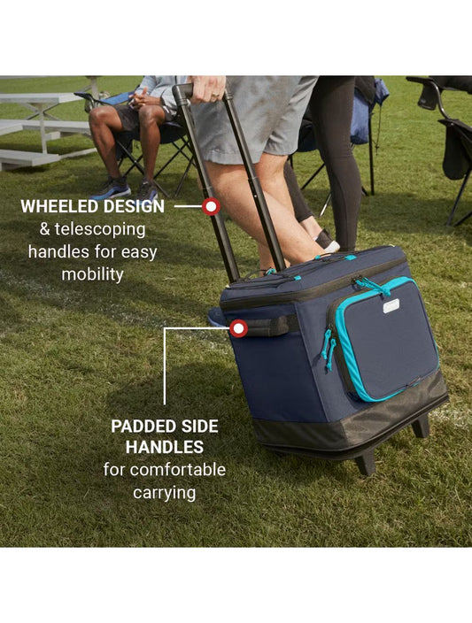 Coleman XPAND 42 Can Soft Cooler with Wheels