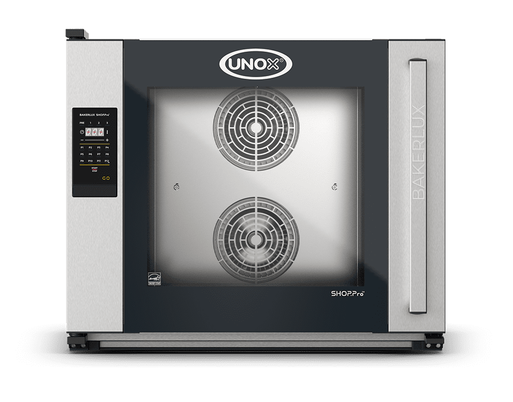 Unox XEFR-06EU-EGRN Vittoria Matic BAKERLUX SHOP.Pro GO Convection Oven – 6 Tray Automatic Electric Digital Oven for Bakery, Café, Hotel & Cloud Kitchen Use Bangalore,India