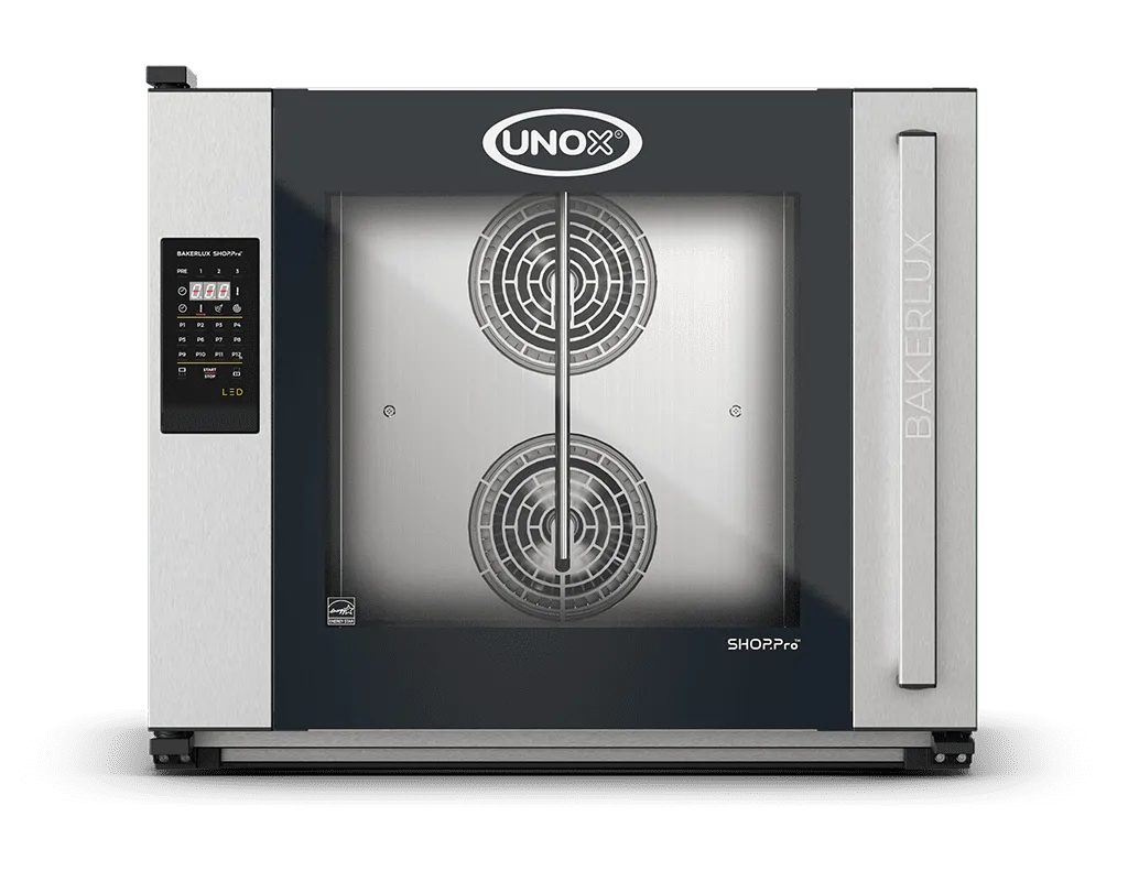 UNOX Vittoria.Matic XEFR-06EU-ELRV Commercial Convection Oven | BAKERLUX SHOP.Pro™ LED | 6 Tray 600×400 | Humidity Injection | Professional Bakery Oven | Right-Hand Door