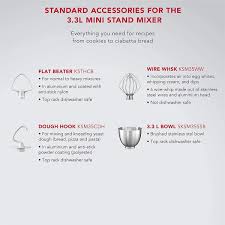 KitchenAid Mini 3.3L Tilt-Head Stand Mixer – Pistachio Green | Compact Baking & Dough Mixer for Small Kitchens & Everyday Home Use