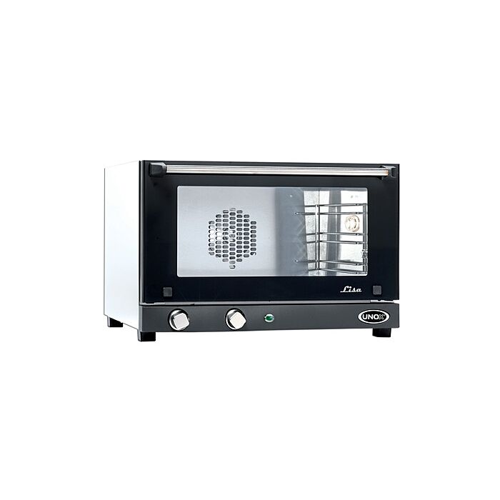 Unox XF013 LINEMICRO Lisa Commercial Convection Oven – 3 Tray Manual Countertop Baking Oven for Bakery, Café, Cloud Kitchen & Restaurant Use Bangalore,India