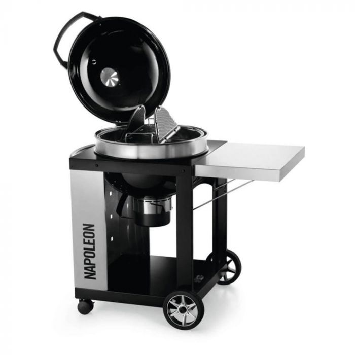 Napoleon Charcoal Grill Black (Cart, 57 Cm). Bangalore, India