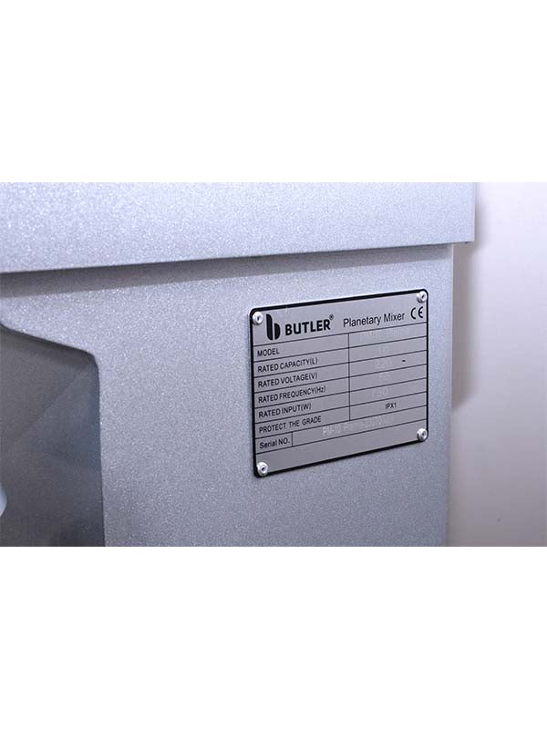 Butler PM10 Premia Planetry Mixer with Stepless 10 Speed Control 10Litres