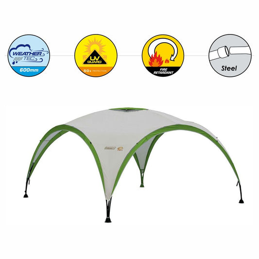 Coleman Event Shelter 15 Pro XL – Large Waterproof Sun Shelter with UVGuard™ for Camping & Outdoor Events