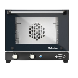 Unox XF003 LINEMICRO Roberta Commercial Convection Oven – 4 Tray Manual Electric Baking Oven for Bakery, Café, Restaurant & Cloud Kitchen Use Bangalore, India